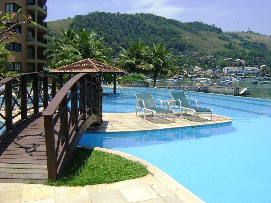 Angra dos Reis Apartamento com Vista - Condomínio Porto Bali 48 Exterior foto