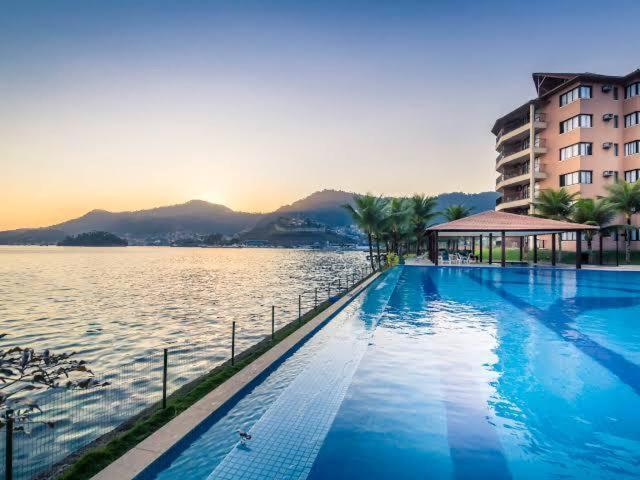 Angra dos Reis Apartamento com Vista - Condomínio Porto Bali 48 Exterior foto